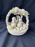 Lenox Easter Morning Bunny Basket (FFF)