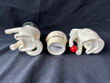 Lenox Feline Pilgrim Family Set Of 3 (GGG)