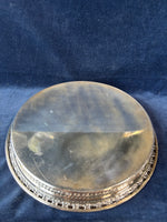 International Silver Company Round Serving Tray Camelot