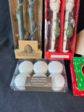 Assorted Candle Lot