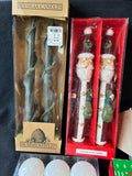 Assorted Candle Lot