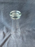 Set Of 6 Clear Glass Pilsner Beer Glasses
