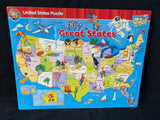 Lot Of 2 Kids Puzzles