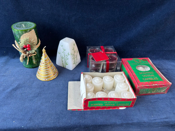 Assorted Candle Lot