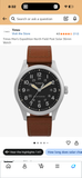 Timex Expedition North Field Post Watch - Solar Powered!