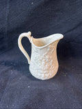 Belleek Ireland Fine Irish Porcelain Mask Bacchus Creamer Pitcher