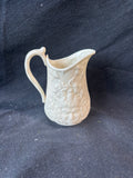 Belleek Ireland Fine Irish Porcelain Mask Bacchus Creamer Pitcher