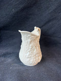 Belleek Ireland Fine Irish Porcelain Mask Bacchus Creamer Pitcher