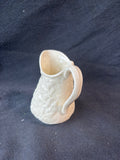 Belleek Ireland Fine Irish Porcelain Mask Bacchus Creamer Pitcher