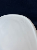 Pair Of Corning Ware French White Casserole Dishes
