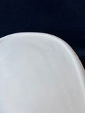 Pair Of Corning Ware French White Casserole Dishes