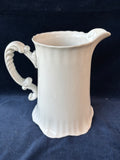 Large Porcelain Pitcher By Peppertree Tabletop