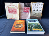 Lot Of War Books (5)