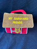 My Barnyard Friends Plush Toy Carry Case & 3 Animals