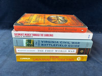 Lot Of War Books (5)