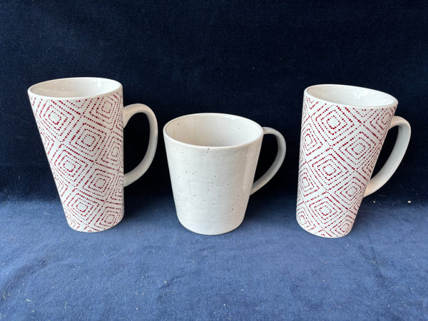 3 Piece Mug Lot