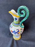 F.G. Deruta Italy Pitcher