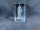 Demeter 3D Engraved Crystal