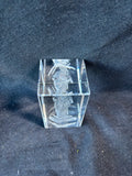 Demeter 3D Engraved Crystal