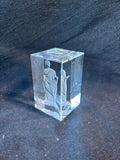 Demeter 3D Engraved Crystal
