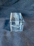 Demeter 3D Engraved Crystal