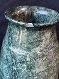 Green Marble Vase- AS IS *Read Description*