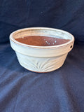 Cream-Colored Ceramic Planter