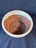 Cream-Colored Ceramic Planter