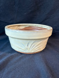 Cream-Colored Ceramic Planter