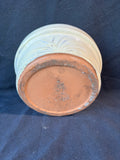 Cream-Colored Ceramic Planter