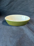 Set Of 5 Hall Forest Green Oval Individual Baking Dishes