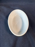 Set Of 5 Hall Forest Green Oval Individual Baking Dishes