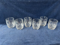 Set Of 6 Cristal D'Arque Premiere Ovation Double Old Fashion Rocks Whiskey Glasses
