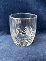 Set Of 6 Cristal D'Arque Premiere Ovation Double Old Fashion Rocks Whiskey Glasses