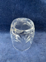 Set Of 6 Cristal D'Arque Premiere Ovation Double Old Fashion Rocks Whiskey Glasses