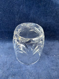 Set Of 6 Cristal D'Arque Premiere Ovation Double Old Fashion Rocks Whiskey Glasses