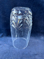 Set Of 4 Cristal d'Arques Crystal Premiere/Ovation Pattern Tumbler