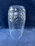 Set Of 4 Cristal d'Arques Crystal Premiere/Ovation Pattern Tumbler