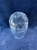 Set Of 4 Cristal d'Arques Crystal Premiere/Ovation Pattern Tumbler