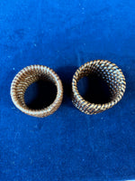 Assorted Lot Of Napkin Ring Holders (7)