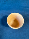 Set Of 8 Small Clay Pots With Basket