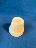 Set Of 8 Small Clay Pots With Basket