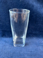 Set Of 7 Square Bottomed Glass Tumblers