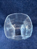 Set Of 7 Square Bottomed Glass Tumblers