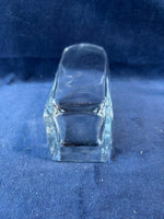 Set Of 7 Square Bottomed Glass Tumblers