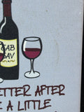 Set Of 6 Thirty Stone Wine Coasters *Read Description*