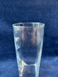 Set Of 7 Square Bottomed Glass Tumblers