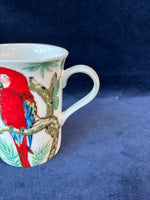 Lot Of 4 Stechcol Gracie Bone China Coffee Mugs