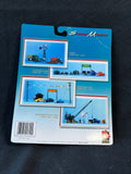 HO Life Like Construction Site Scene Master Crane Workers Truck Signs Generator, Unopened