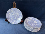 Set Of 8 Antique Reflections By Godinger